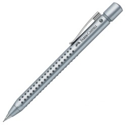 Faber-Castell Grip 2011 Versatil 0.7mm Gümüş - Faber Castell