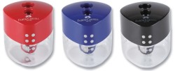 Faber-Castell Grip Auto Jumbo Klasik Renkler Kalemtraş - Faber Castell