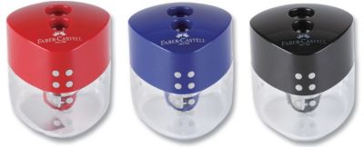 Faber-Castell Grip Auto Jumbo Klasik Renkler Kalemtraş - 1