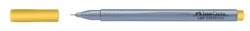 Faber-Castell Grip Finepen 0.4mm Gold - Faber Castell
