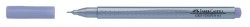 Faber-Castell Grip Finepen 0.4mm Gri - Faber Castell