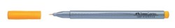 Faber-Castell Grip Finepen 0.4mm Krom Sarısı - Faber Castell