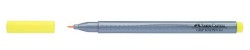 Faber-Castell Grip Finepen 0.4mm Sarı - Faber Castell