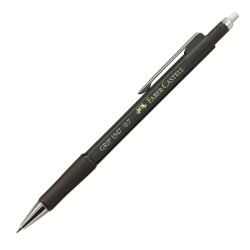 Faber-Castell Grip II 1347 0.7mm Versatil Siyah - Faber Castell
