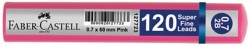 Faber-Castell Grip Min 0.7 2B 60mm 120'li Pembe Tüp - Faber Castell