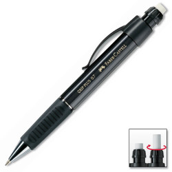 Faber-Castell Grip Plus 0.7mm Versatil Siyah - Faber Castell