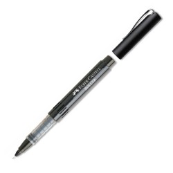 Faber-Castell İğne Uçlu Roller Siyah - Faber Castell