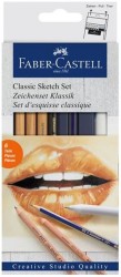Faber-Castell Klasik Sketch Seti - Faber Castell