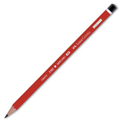 Faber-Castell Köşeli Mercanlı Kurşunkalem Kırmızı - Faber Castell