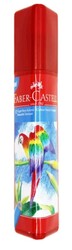Faber-Castell Kuru Boya 12 Renk Tam Boy Üçgen Plastik Tüp - Faber Castell