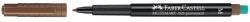 Faber-Castell Permanent (M) Kahverengi - Faber Castell