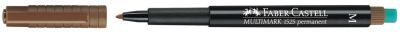 Faber-Castell Permanent (M) Kahverengi - 1