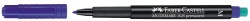 Faber-Castell Permanent (M) Mavi - Faber Castell