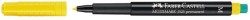 Faber-Castell Permanent (M) Sarı - Faber Castell