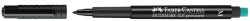 Faber-Castell Permanent (M) Siyah - Faber Castell