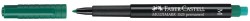 Faber-Castell Permanent (M) Yeşil - Faber Castell