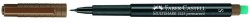 Faber-Castell Permanent (S) Kahverengi - Faber Castell