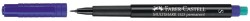 Faber-Castell Permanent (S) Mavi - Faber Castell