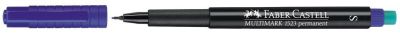 Faber-Castell Permanent (S) Mavi - 1