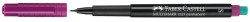 Faber-Castell Permanent (S) Mor - Faber Castell