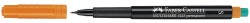 Faber-Castell Permanent (S) Turuncu - Faber Castell