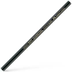Faber-Castell Pitt Monochrome Füzen Kömür Kalem Siyah Sert 2097/H - Faber Castell
