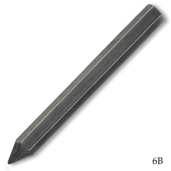 Faber-Castell Pitt Monochrome Grafit Tebeşir 6B - Faber Castell