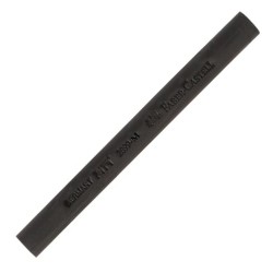 Faber-Castell Pitt Monochrome İşlenmiş Füzen Kömür Orta Sert 2899 M - Faber Castell