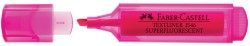 Faber-Castell Şeffaf Gövde Fosforlu Kalem 1546 Pembe - Faber Castell