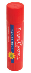 Faber-Castell Stick Yapıştırıcı 10 gr. Küçük Boy Solvent İçermez Yıkanabilir - Faber Castell