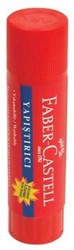 Faber-Castell Stick Yapıştırıcı 20 gr. Orta Boy Solvent İçermez Yıkanabilir - Faber Castell