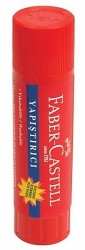 Faber-Castell Stick Yapıştırıcı 40 gr. Büyük Boy Solvent İçermez Yıkanabilir - Faber Castell
