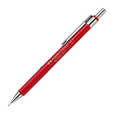 Faber-Castell TK Fine 2317 0.7mm Kırmızı - 1