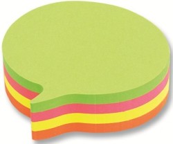 Faber-Castell Yapışkan Notluk 70x70mm Balon - Faber Castell