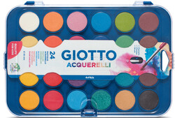 Giotto Acquarell Sulu Boya 24 Renk - Giotto