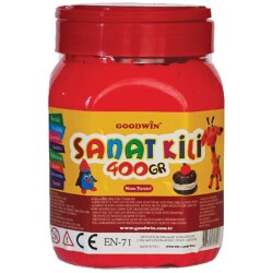 Goodwin Sanat Kili 400 gr Kırmızı - Goodwin