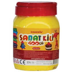 Goodwin Sanat Kili 400 gr Sarı - Goodwin