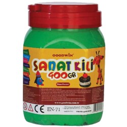 Goodwin Sanat Kili 400 gr Yeşil - Goodwin