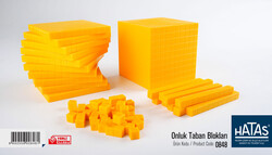 Hatas 0848 Onluk Taban Blokları - Hatas