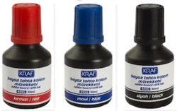 Kraf 445G Beyaz Tahta Kalemi Mürekkebi 30ml. - Kraf