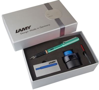Lamy Al-Star Dolma Kalem Seti Mavi-Yeşil - 1