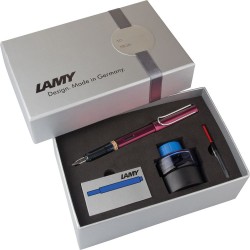 Lamy Al-Star Dolma Kalem Seti Mor-Siyah - Lamy