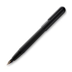 Lamy İmporium Dolma Kalem 14K Altın M Uç Mat Siyah - Lamy