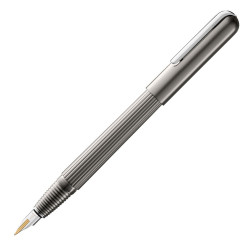 Lamy İmporium Dolma Kalem 14K Altın M Uç Titanyum - Lamy