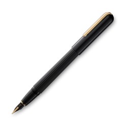 Lamy İmporium DolmaKalem 14K Altın M Uç Mat Siyah - Lamy