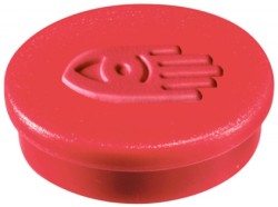 Legamaster Mıknatıs 30mm Kırmızı 10'lu pk. - Legamaster