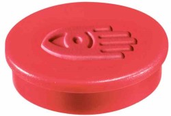 Legamaster Mıknatıs 35mm Kırmızı 10'lu pk. - Legamaster