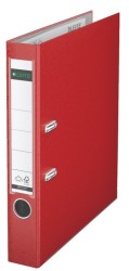 Leitz 1015 Dar Klasör Kırmızı 30 luk Koli - Leitz