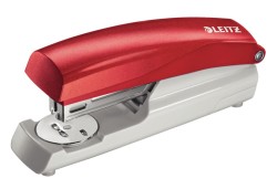 Leitz 30 Sayfa Kapasiteli Zımba Makinesi Kırmızı - Leitz