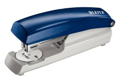 Leitz 30 Sayfa Kapasiteli Zımba Makinesi Mavi - Leitz